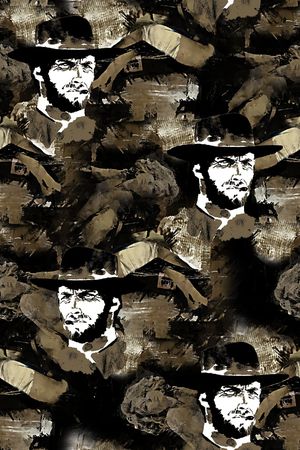 抽象纹理印花华亿平台图片