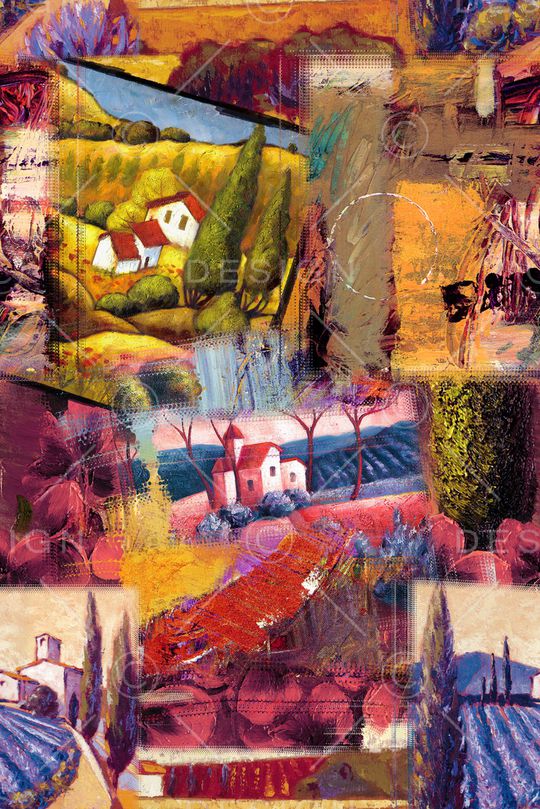 抽象印花华亿平台图片