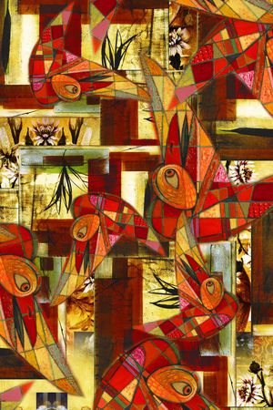 油画印花华亿平台图片