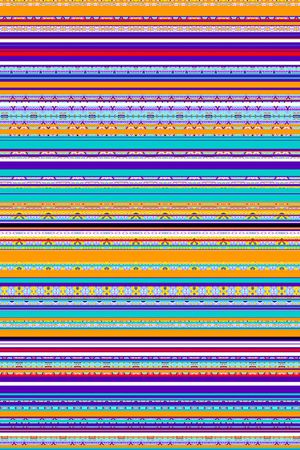 几何条纹印花华亿平台图片