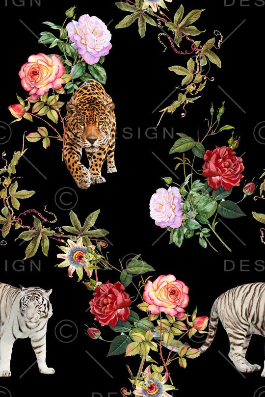 动物印花华亿平台图片