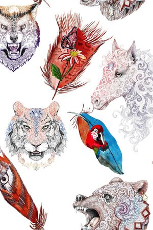 老虎印花华亿平台图片