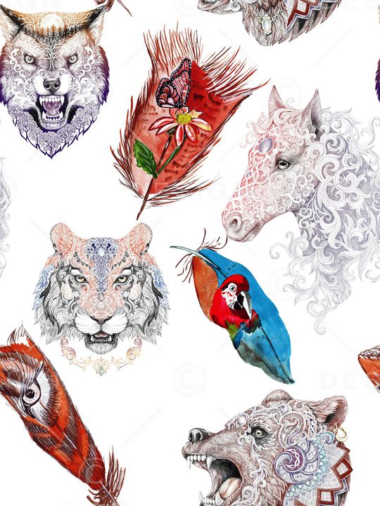 老虎印花华亿平台图片