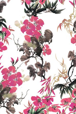 大花印花华亿平台图片