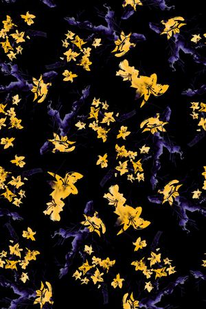 抽象印花华亿平台图片