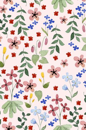 小花印花华亿平台图片