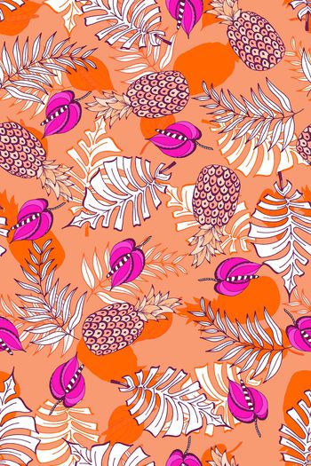 876672-1706134b 热带菠萝