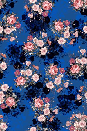 潮流大气印花华亿平台图片