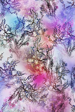 素雅印花华亿平台图片