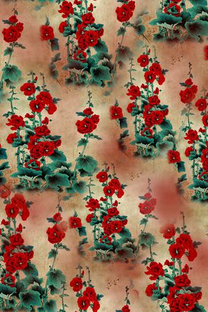 香云纱印花华亿平台图片