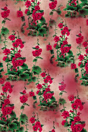 香云纱印花华亿平台图片