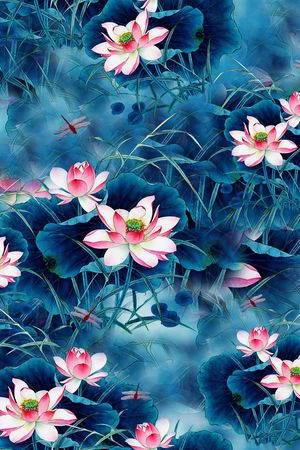 香云纱印花华亿平台图片