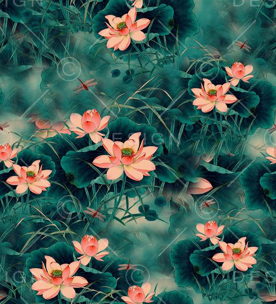 香云纱印花华亿平台图片