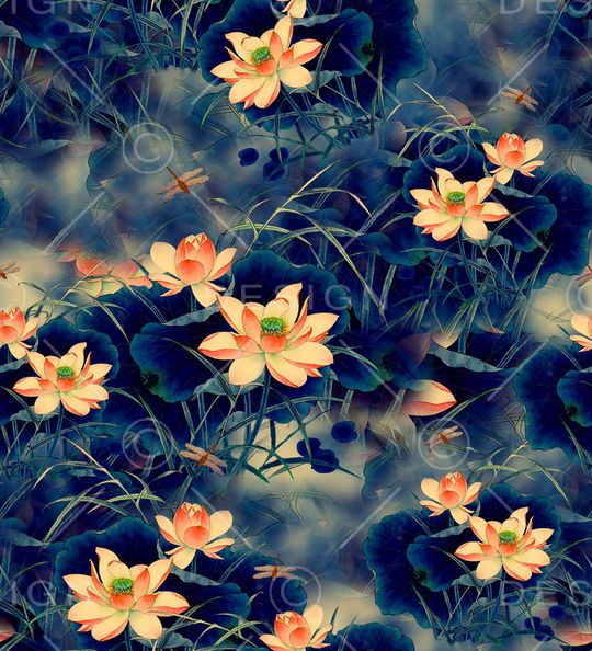 香云纱印花华亿平台图片