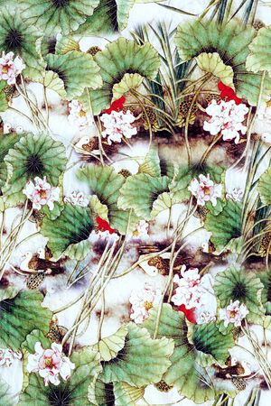 香云纱印花华亿平台图片