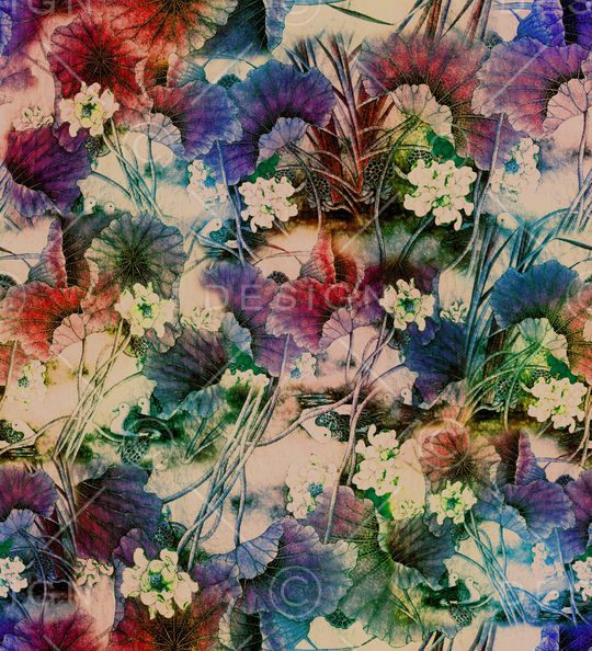 香云纱印花华亿平台图片