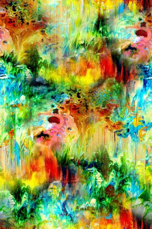 抽象印花华亿平台图片