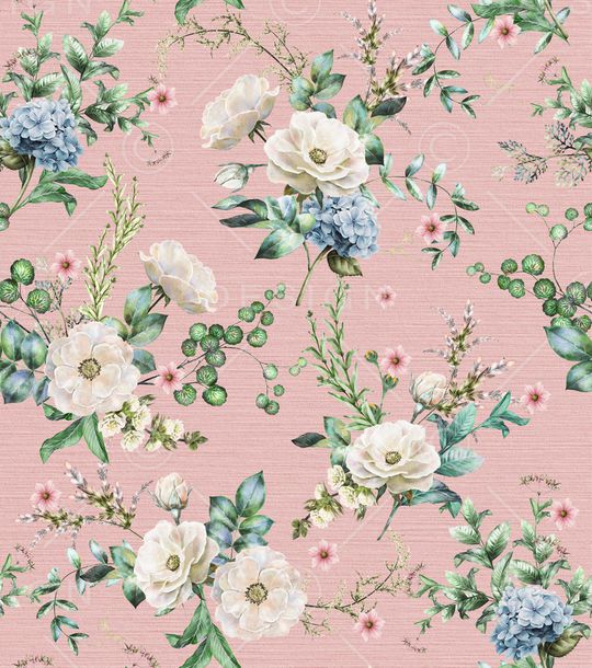 花藤印花华亿平台图片