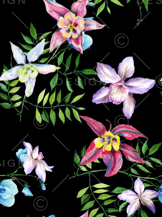 莲花印花华亿平台图片