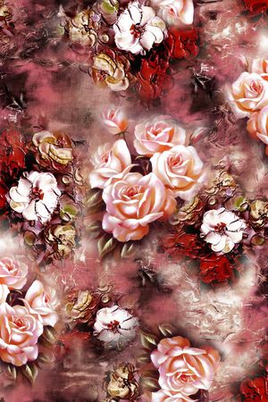 肌理印花华亿平台图片