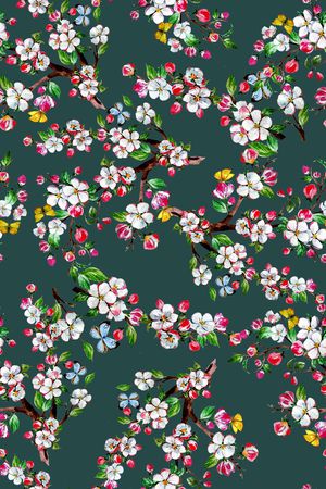 高档旗袍印花华亿平台图片