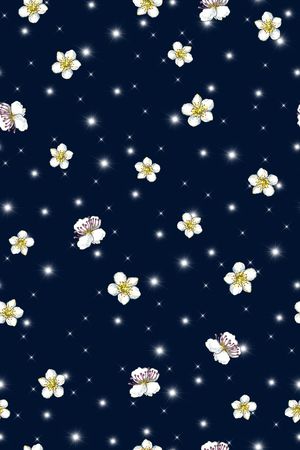 碎花印花华亿平台图片