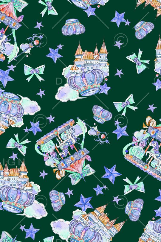 手绘印花华亿平台图片