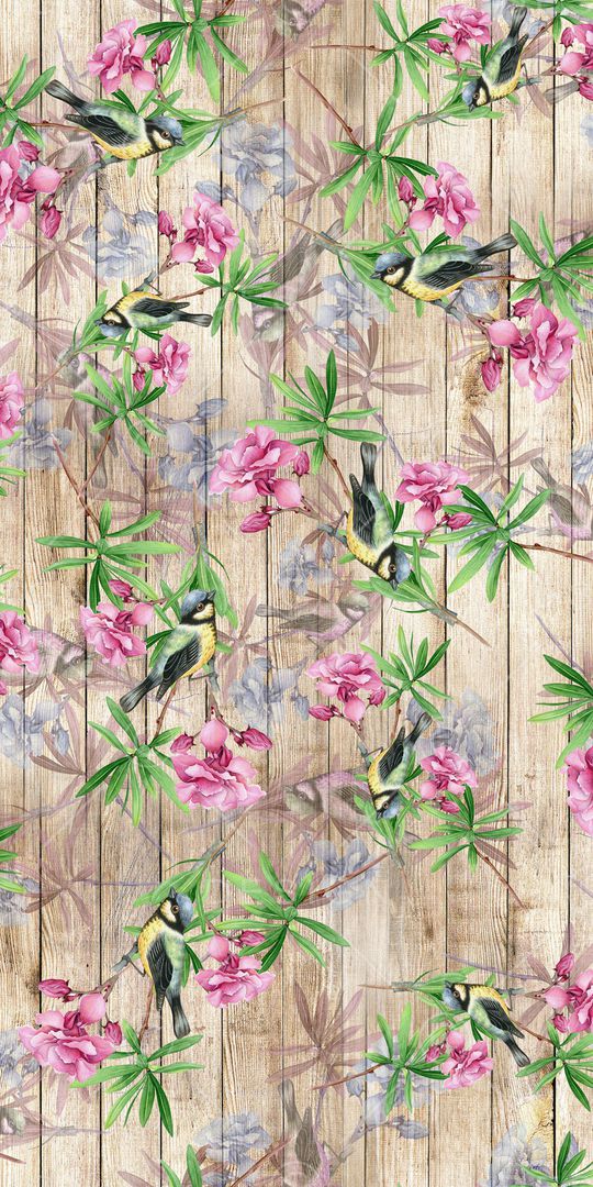 小清新印花华亿平台图片