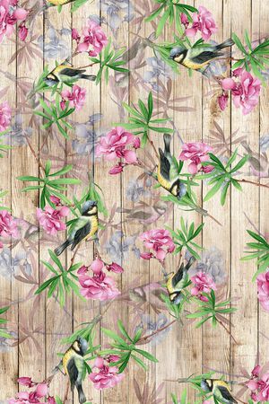 小清新印花华亿平台图片