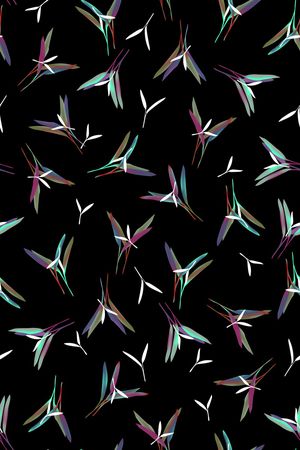 抽象印花华亿平台图片