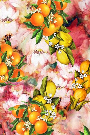 花朵印花华亿平台图片