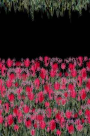 花朵印花华亿平台图片