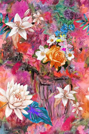 油画印花华亿平台图片