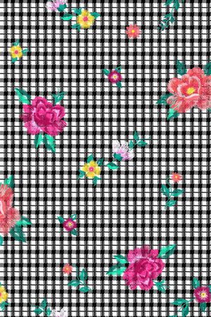 时尚印花华亿平台图片