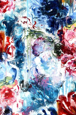 抽象印花华亿平台图片