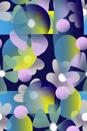 方块印花华亿平台图片