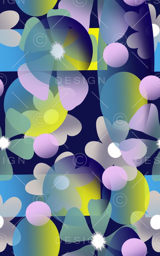 方块印花华亿平台图片