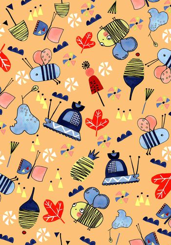 877142-童装小怪物