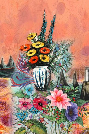 香云纱印花华亿平台图片