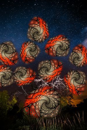 星空印花华亿平台图片