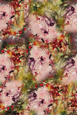 香云纱印花华亿平台图片