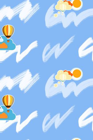 笔触印花华亿平台图片