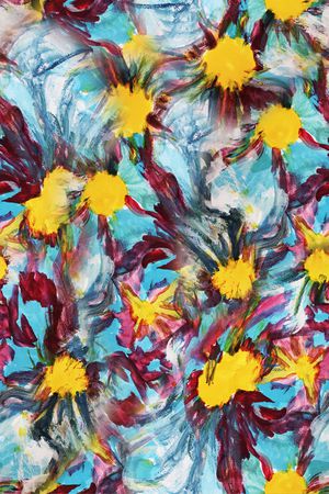 油画印花华亿平台图片