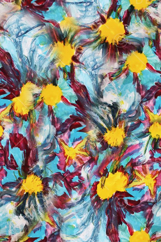 油画印花华亿平台图片