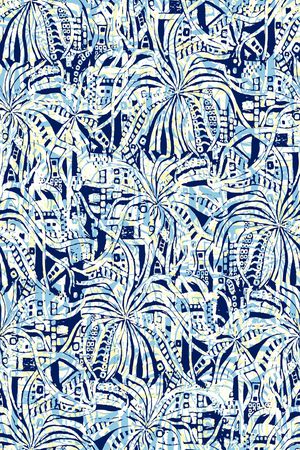 抽象纹理印花华亿平台图片