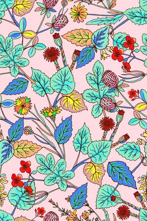 野草印花华亿平台图片