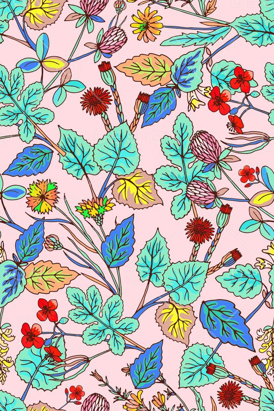 野草印花华亿平台图片