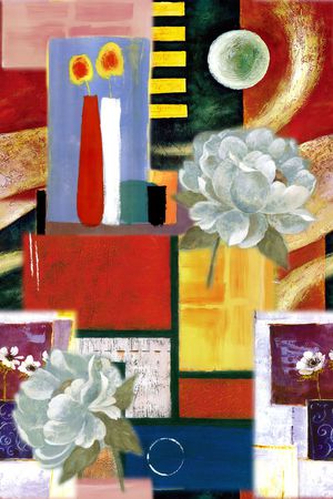 油画印花华亿平台图片