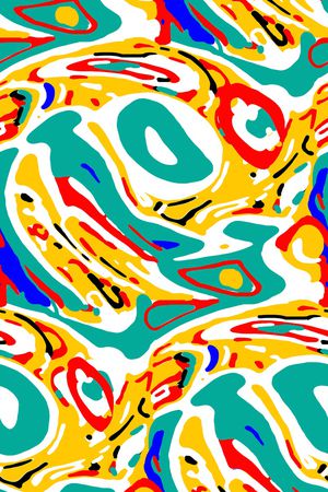 手绘印花华亿平台图片