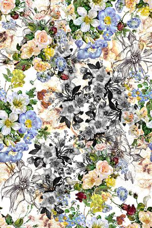 创意华亿平台设计印花华亿平台图片